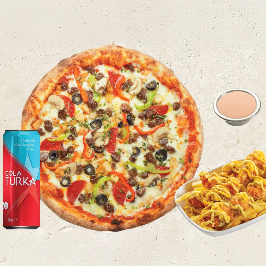BOMB MENU (1-2 kişi)