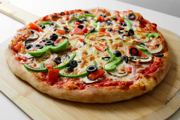 Vegetarian Pizza 2
